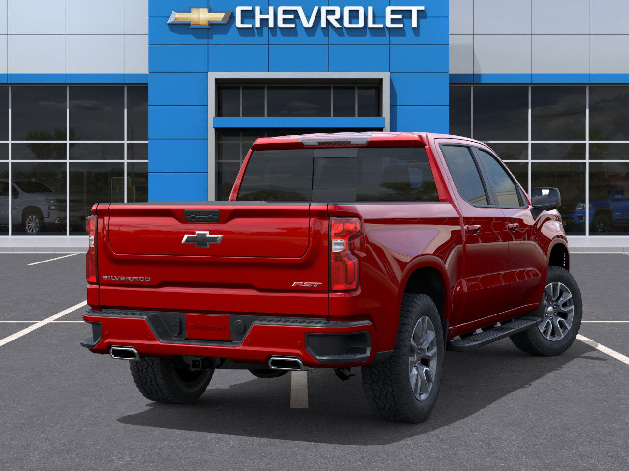 New 2026 Radiant Red Tintcoat Chevrolet RST image 29