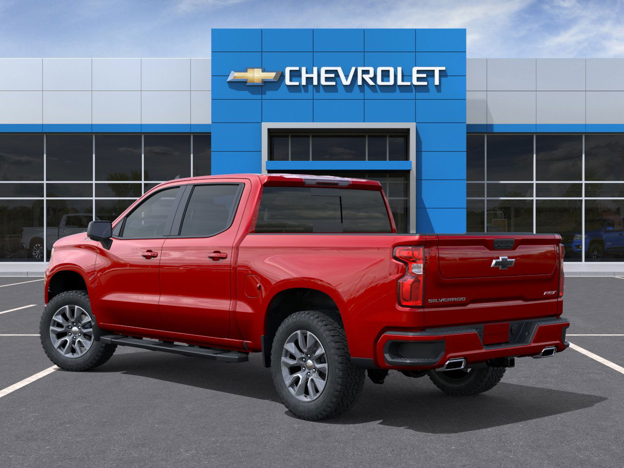 New 2026 Radiant Red Tintcoat Chevrolet RST image 28