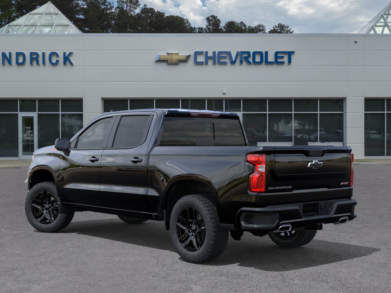 New 2026 Black Chevrolet RST image 28