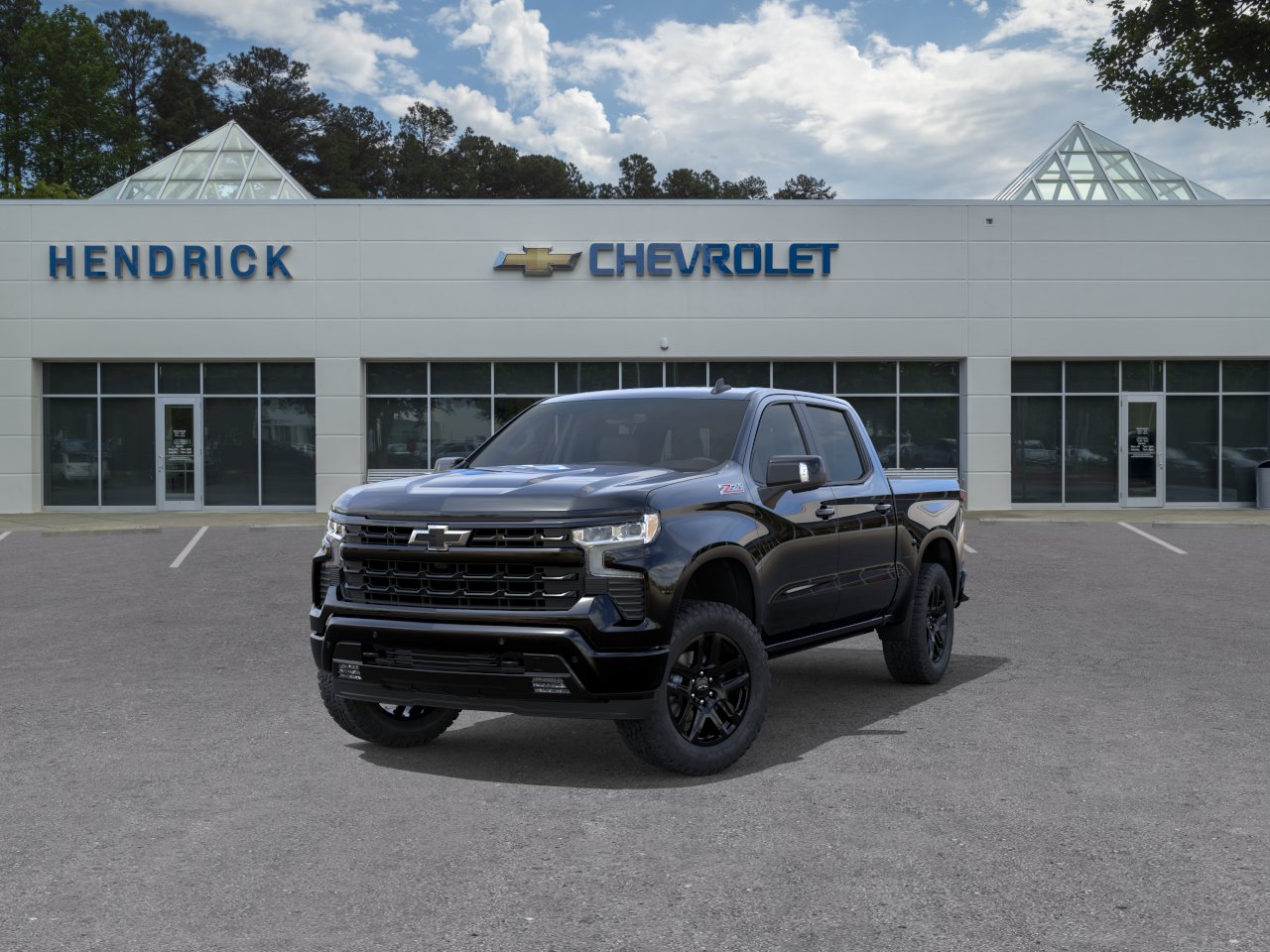 New 2026 Black Chevrolet RST image 33
