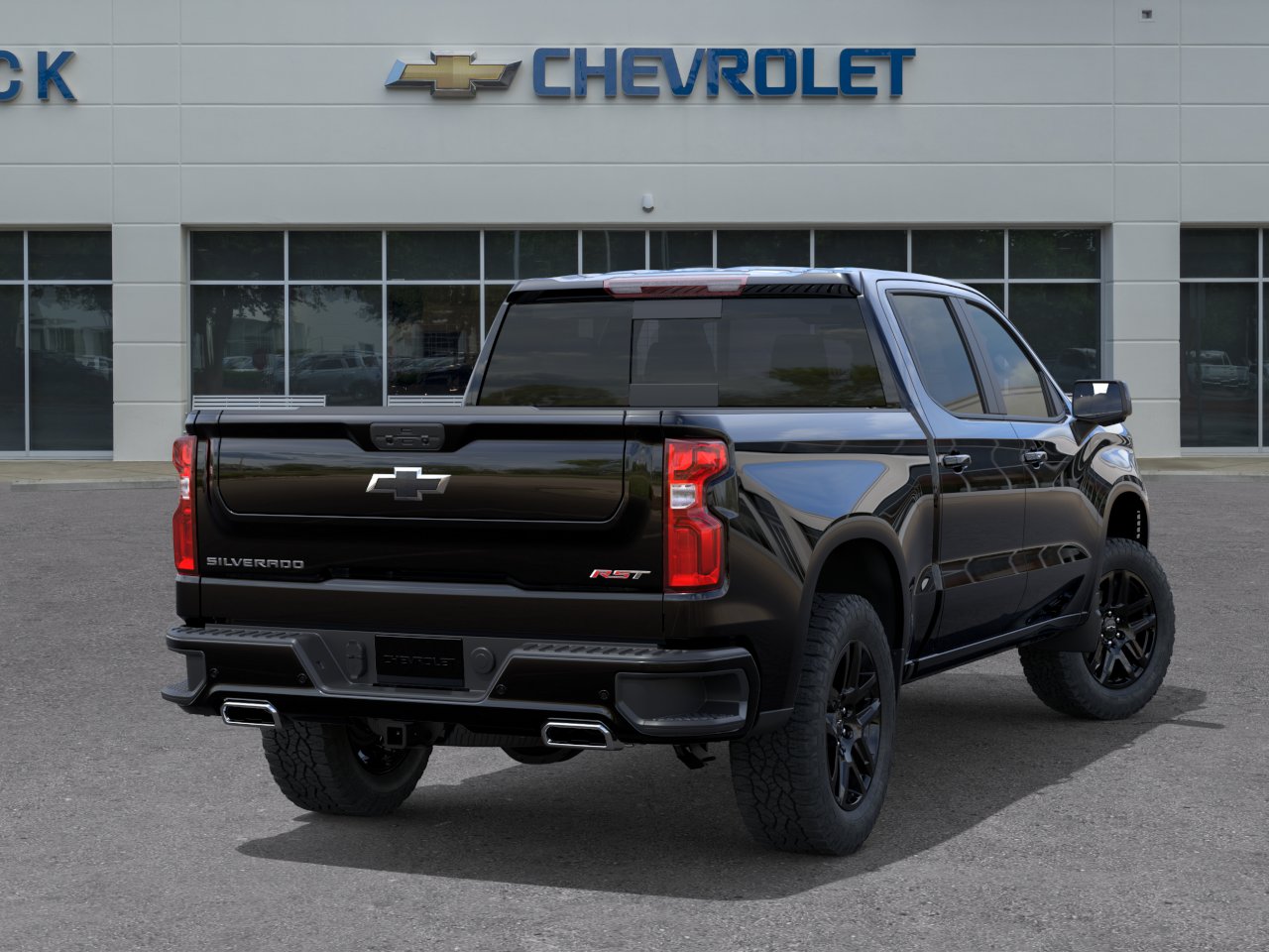 New 2026 Black Chevrolet RST image 29
