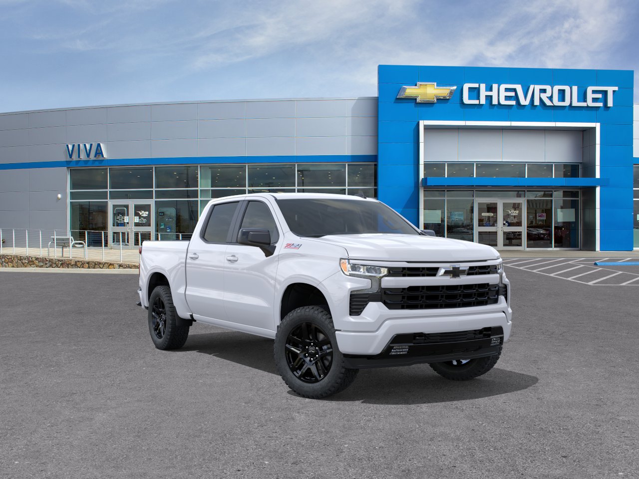 New 2026 Chevrolet Silverado 1500 RST Four Wheel Drive Crew Cab