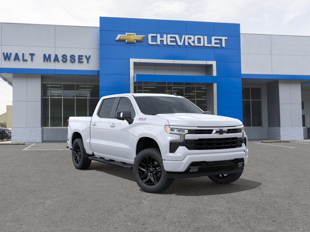 2026 Chevrolet Silverado 1500 RST 4X4 Crew Cab Short Box's photo