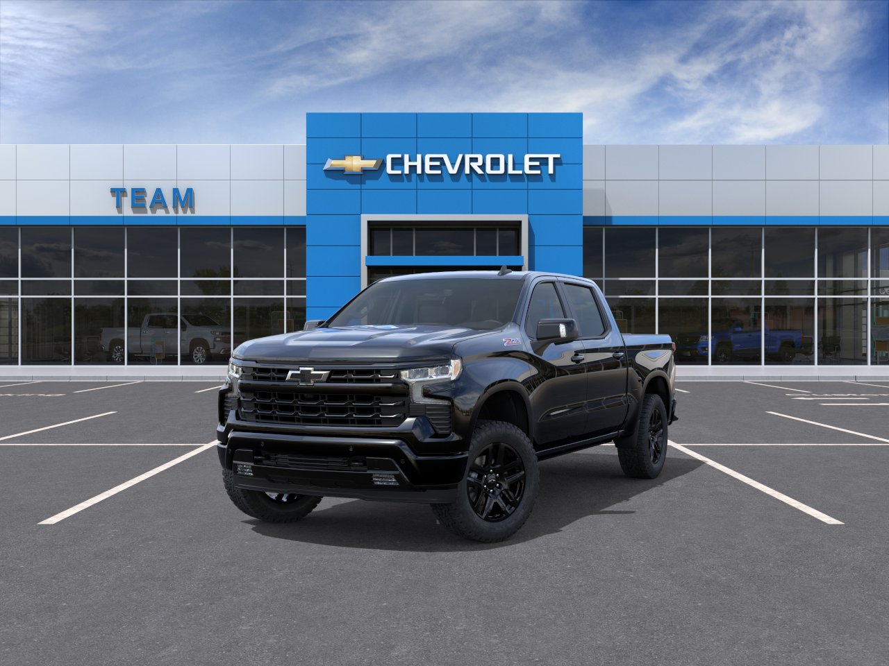 New 2026 Black Chevrolet RST image 43