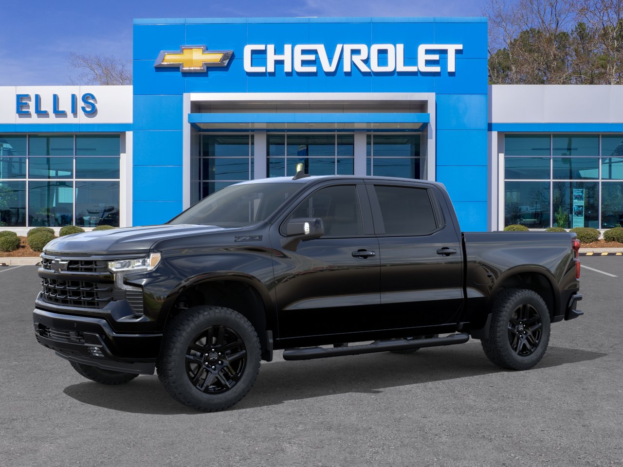 New 2026 Black Chevrolet RST image 40