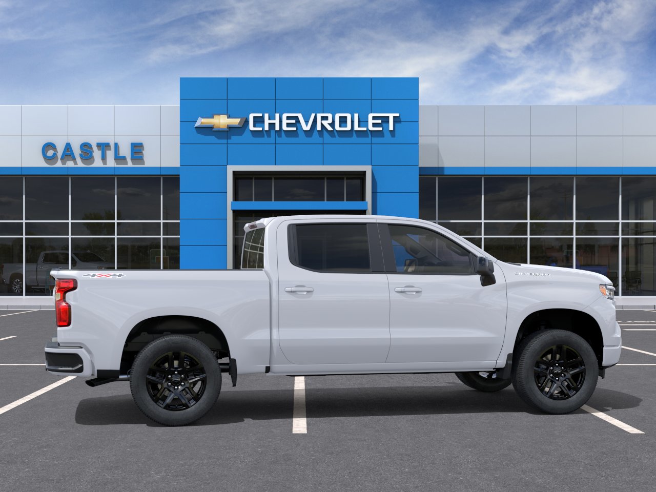 New 2026 Summit White Chevrolet RST image 36