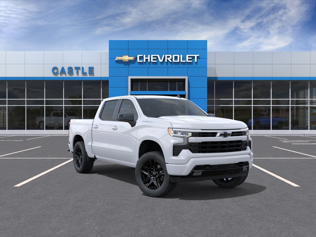 New 2026 Summit White Chevrolet RST image 32