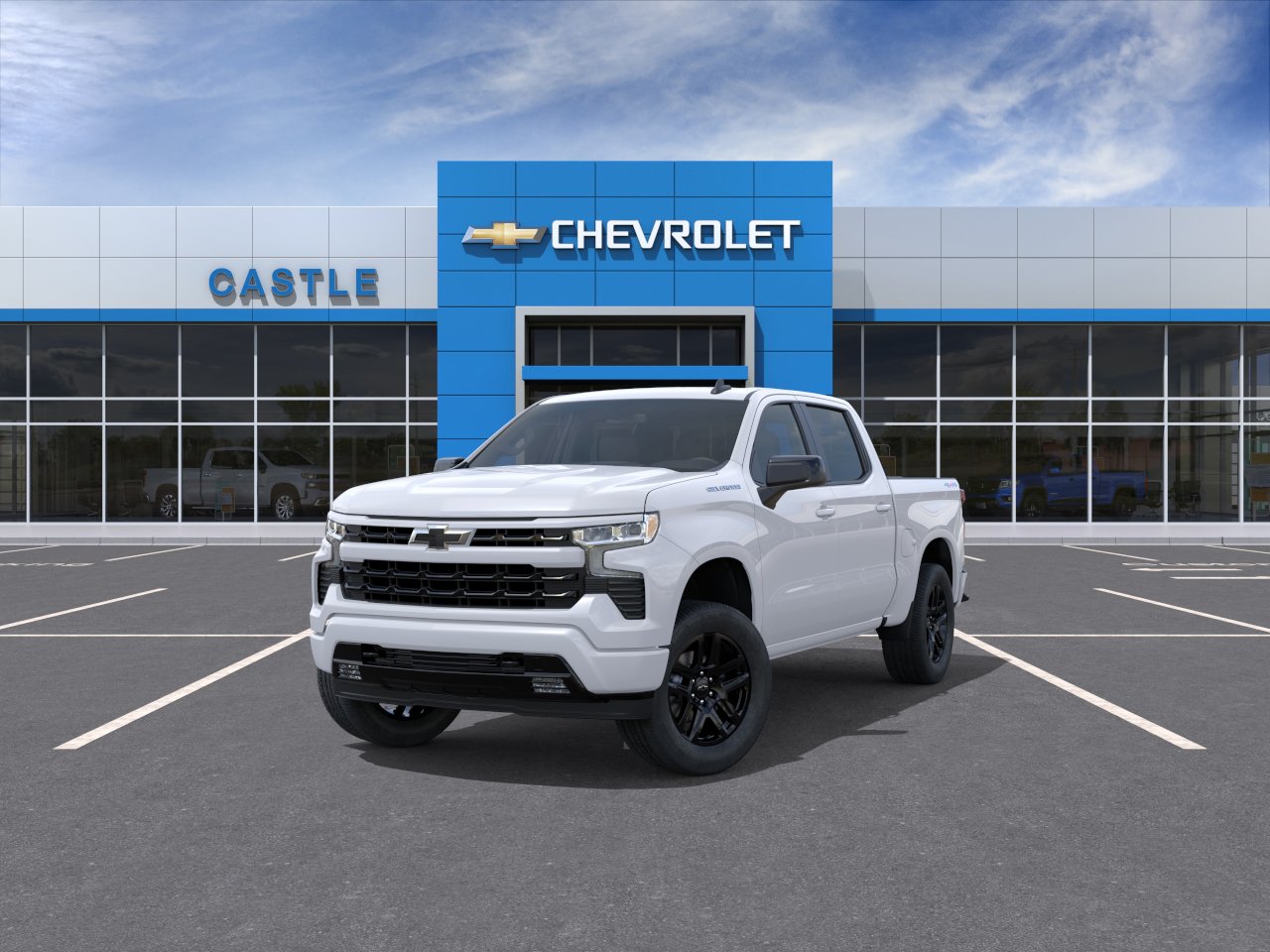 New 2026 Summit White Chevrolet RST image 39