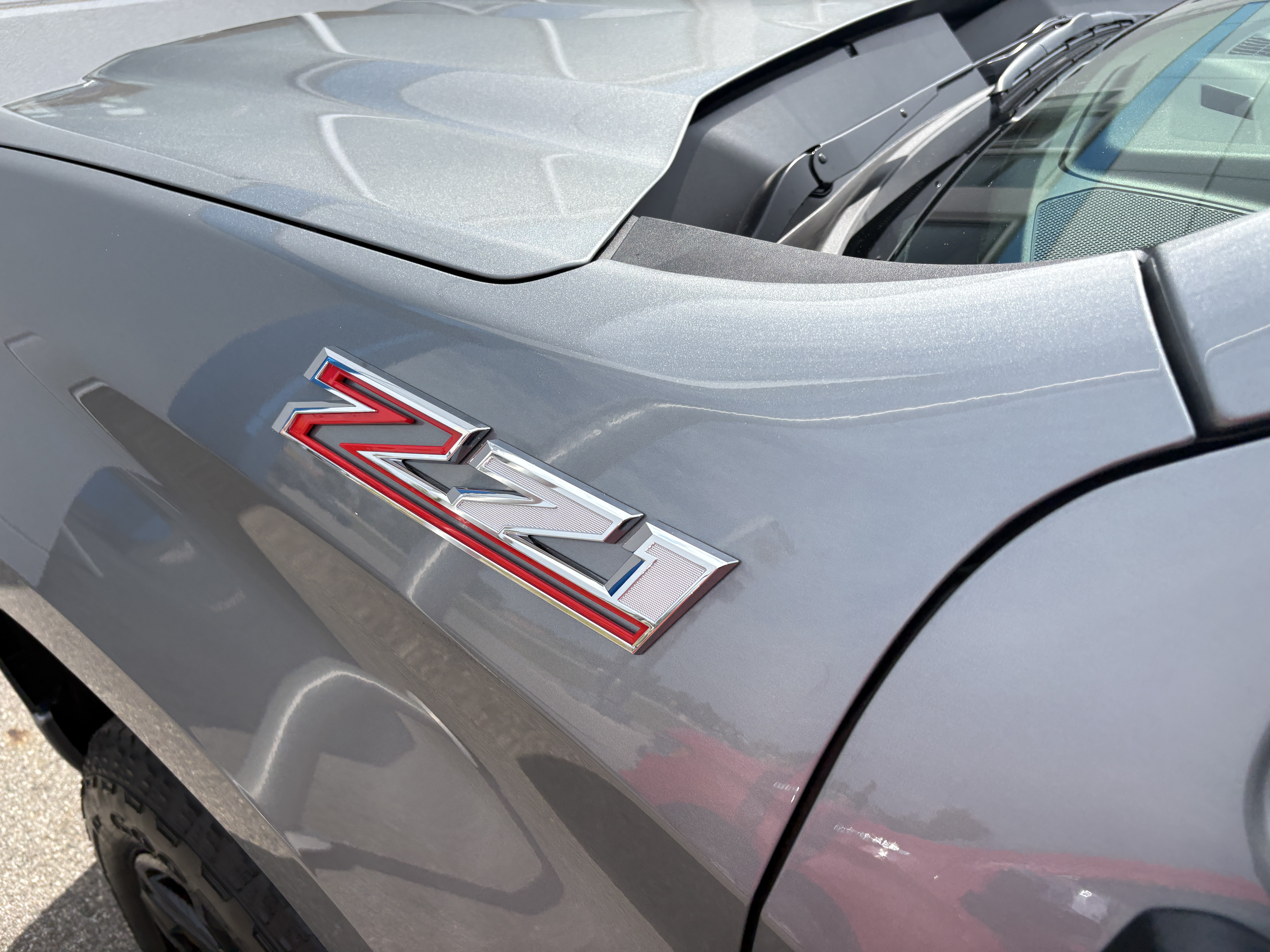 New 2026 Sterling Gray Metallic Chevrolet RST image 8