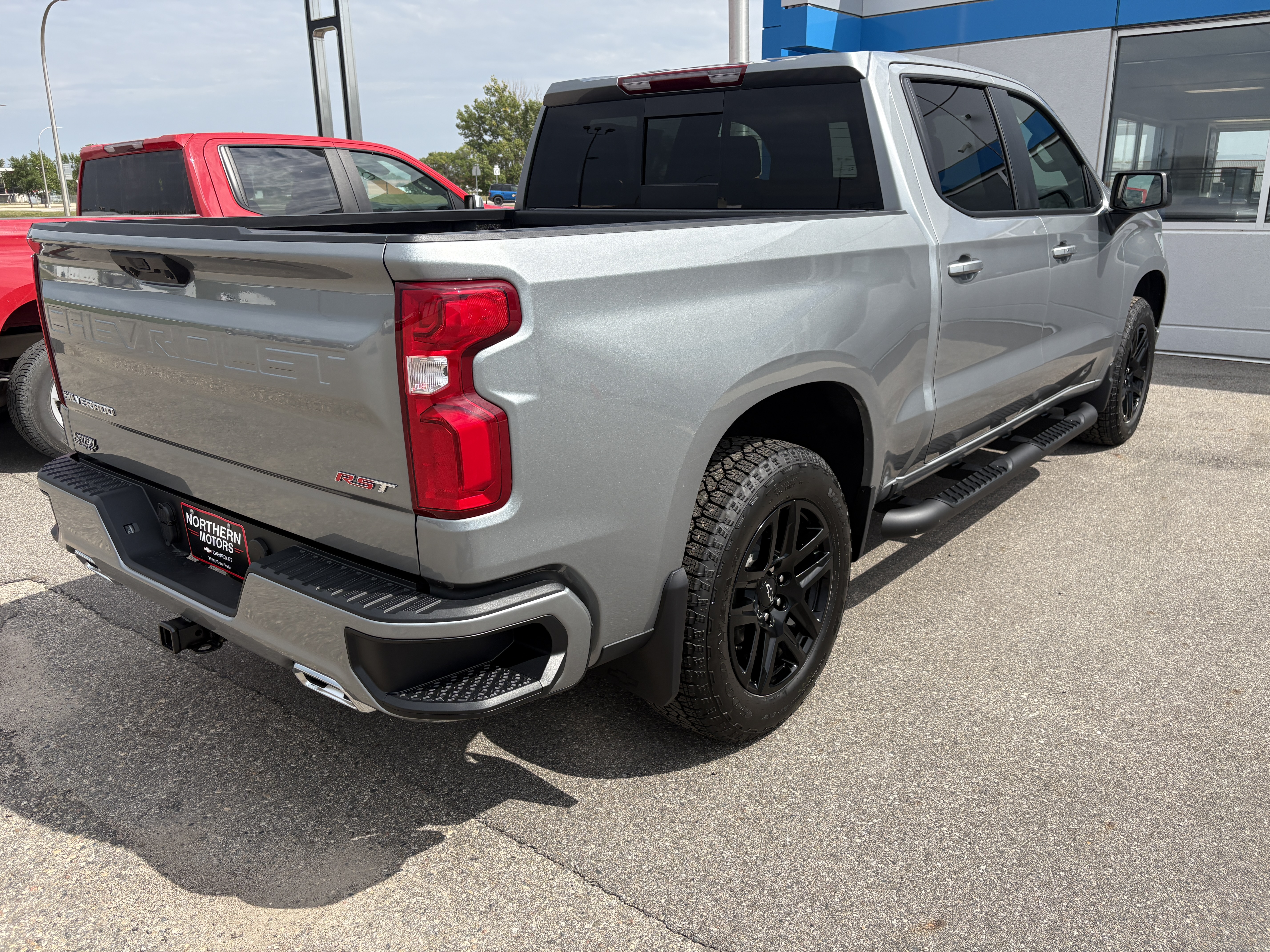 New 2026 Sterling Gray Metallic Chevrolet RST image 3