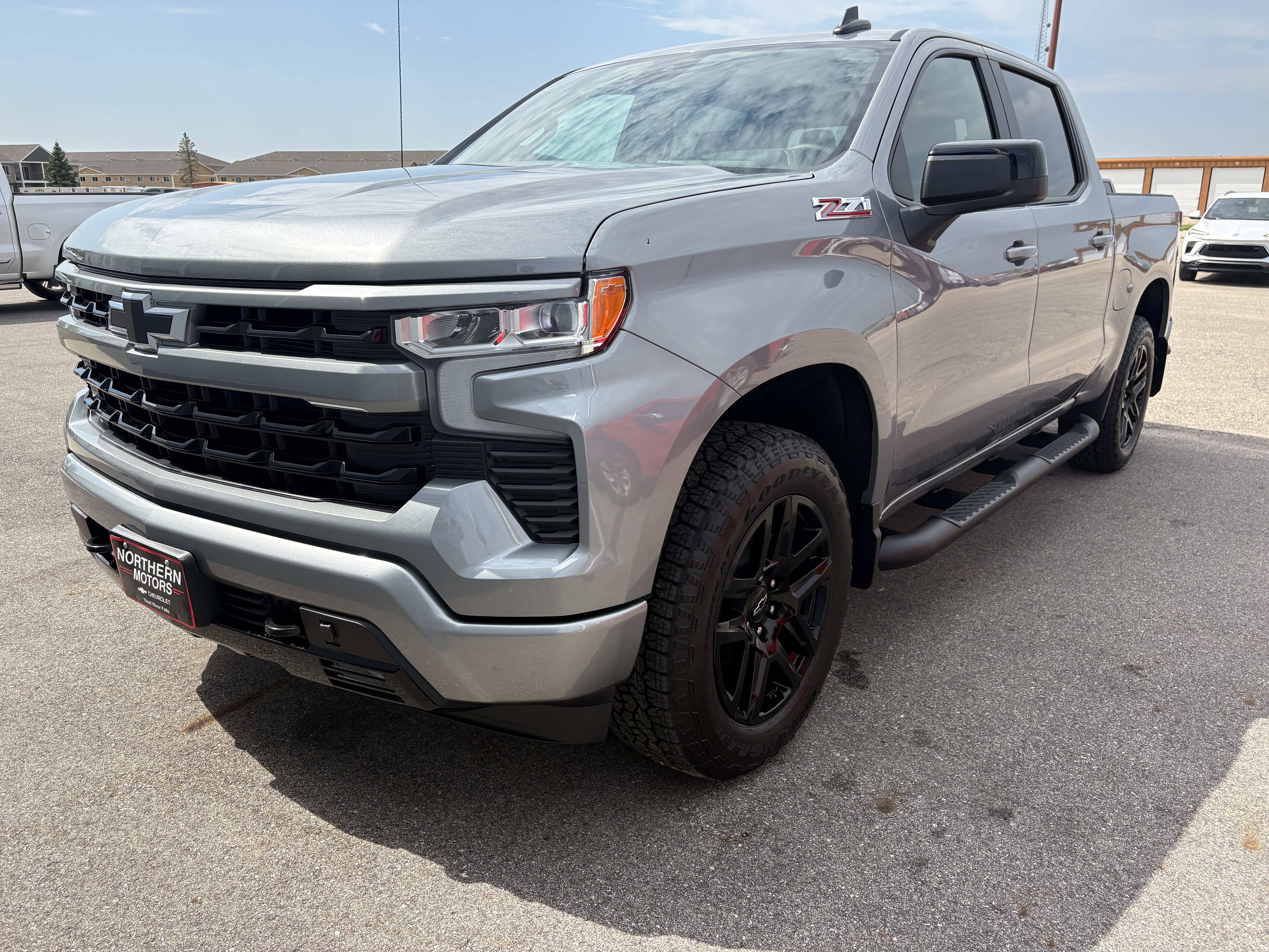 New 2026 Sterling Gray Metallic Chevrolet RST image 2