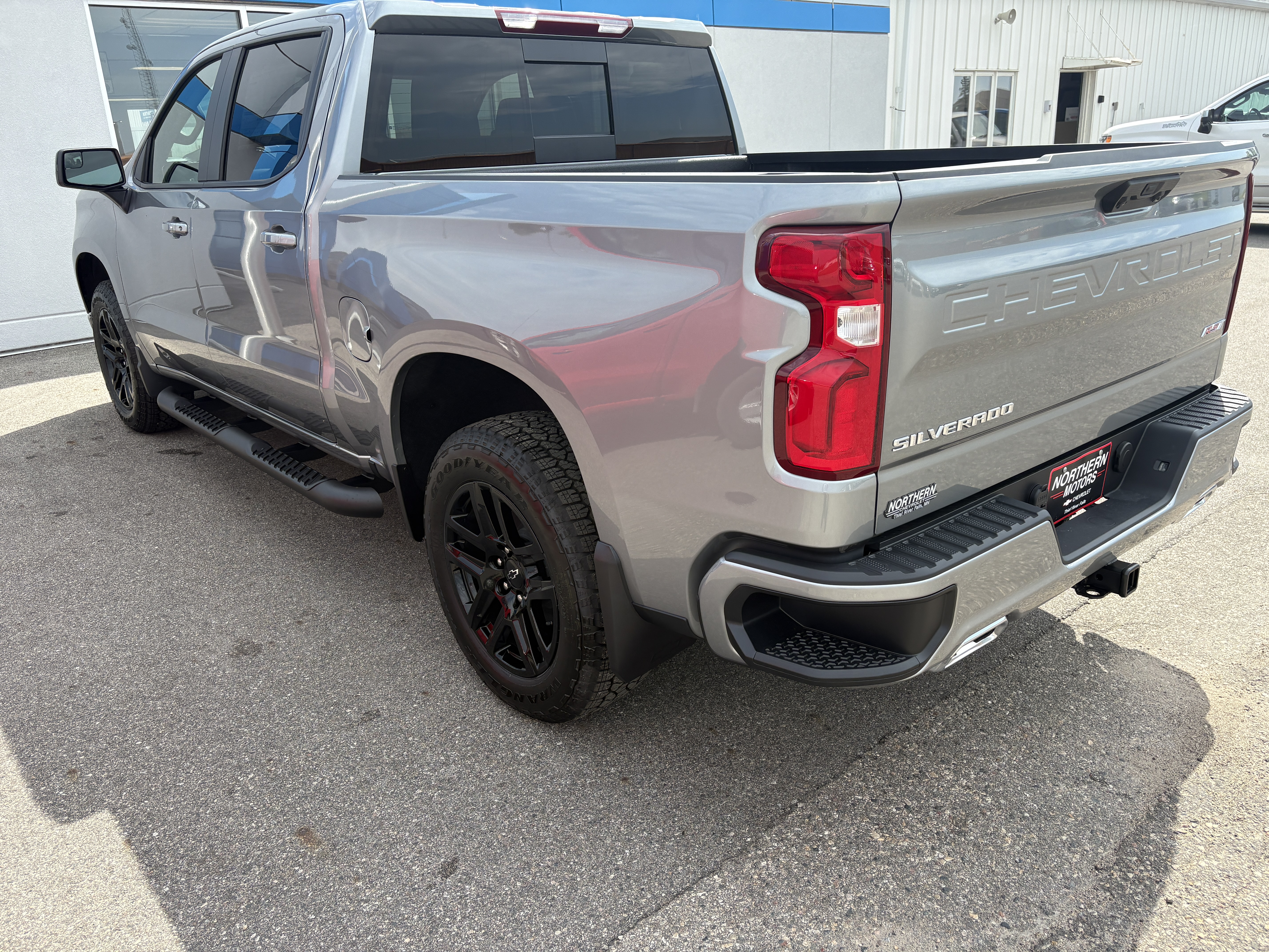 New 2026 Sterling Gray Metallic Chevrolet RST image 4