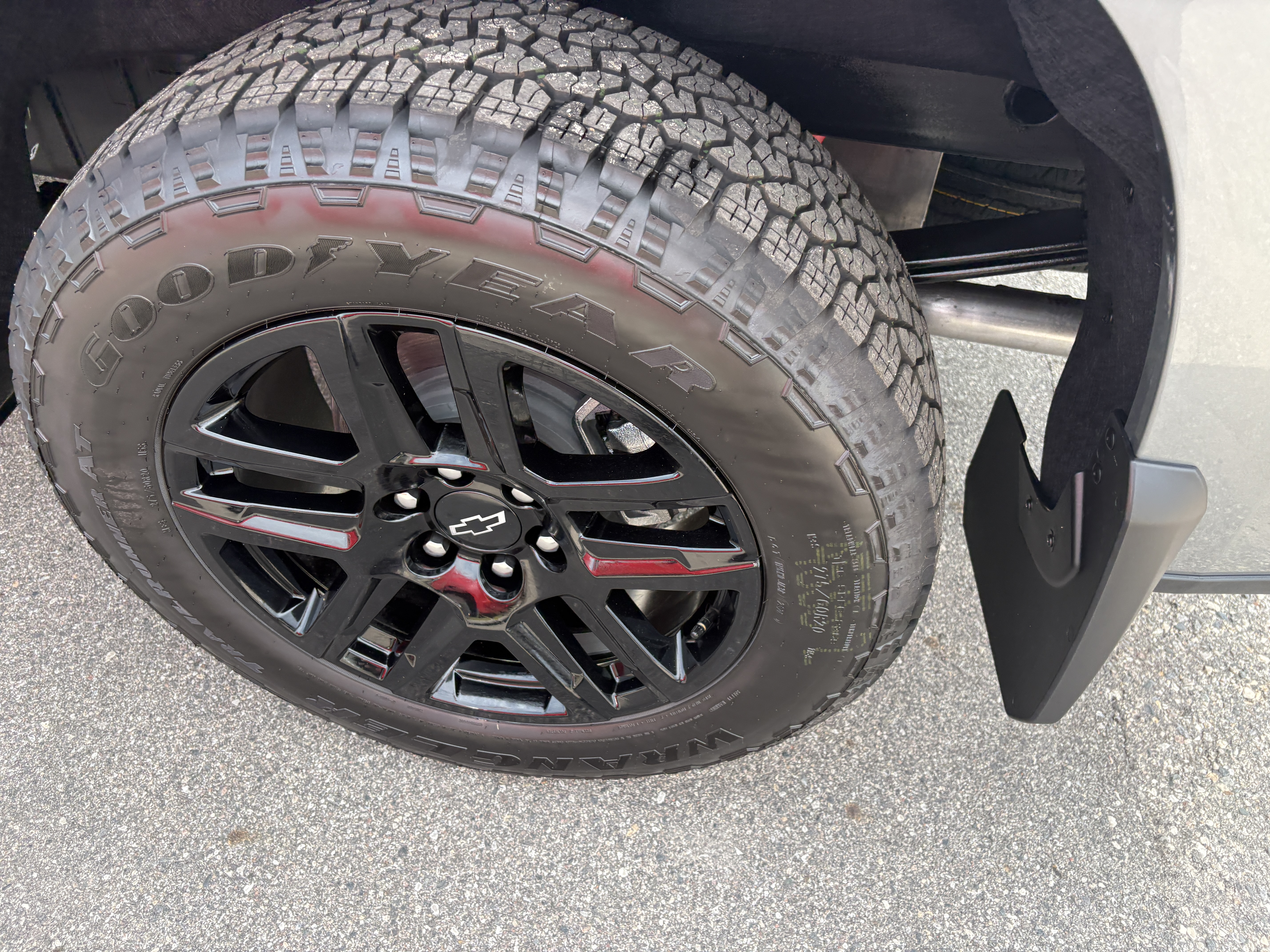 New 2026 Sterling Gray Metallic Chevrolet RST image 6