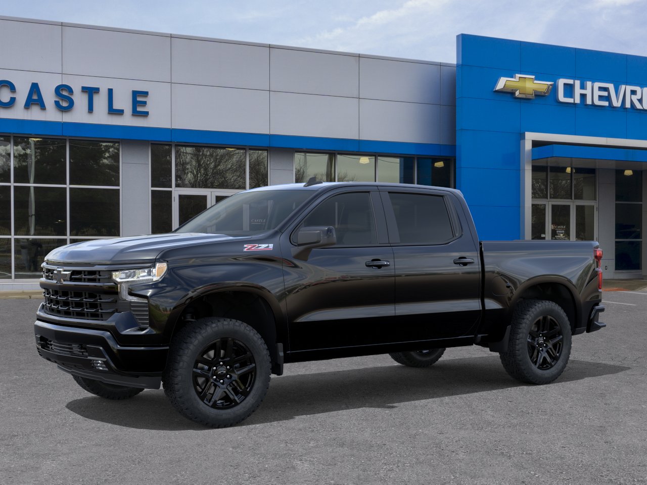 New 2026 Black Chevrolet RST image 33