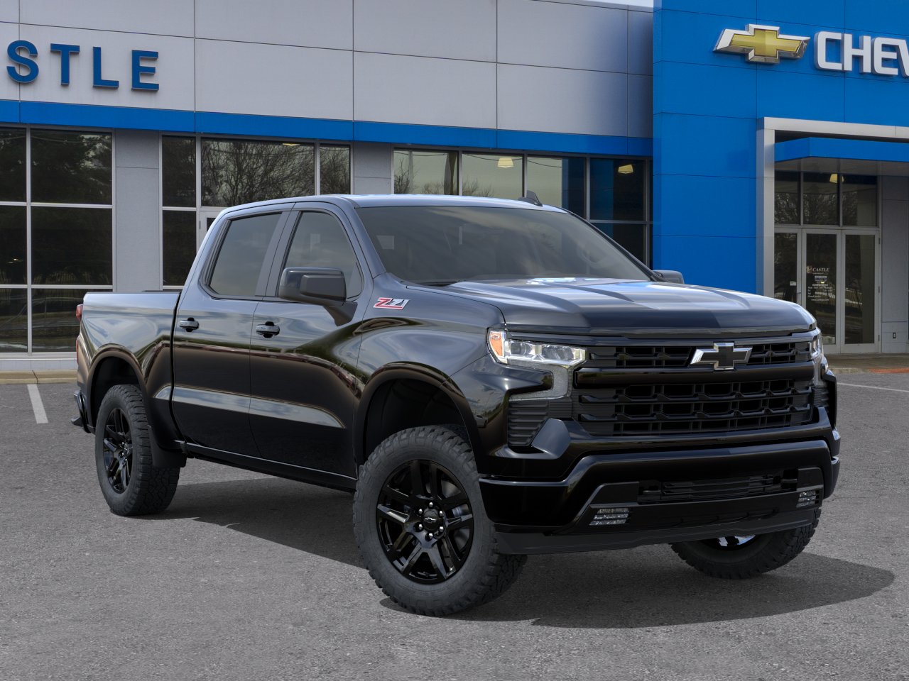New 2026 Black Chevrolet RST image 38