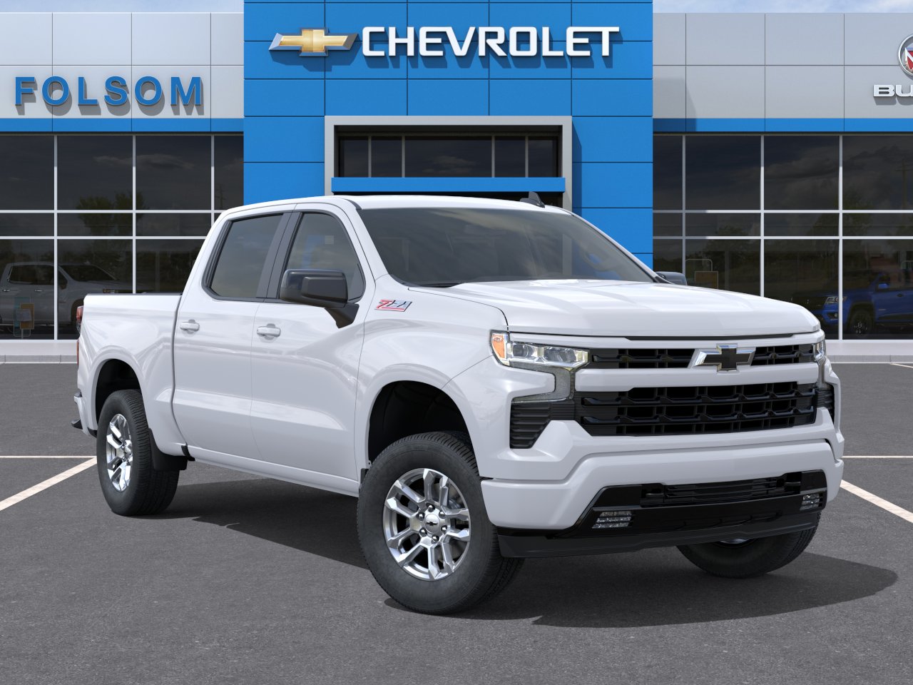New 2026 Summit White Chevrolet RST image 7