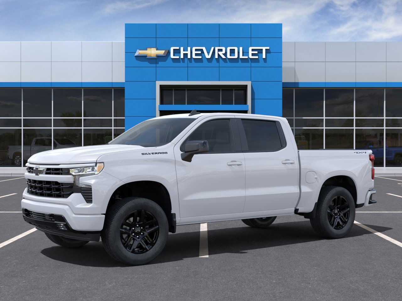 2025 Chevrolet Silverado 1500 RST photo 2