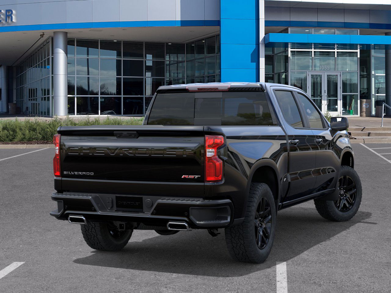 2026 Chevrolet Silverado RST photo 3