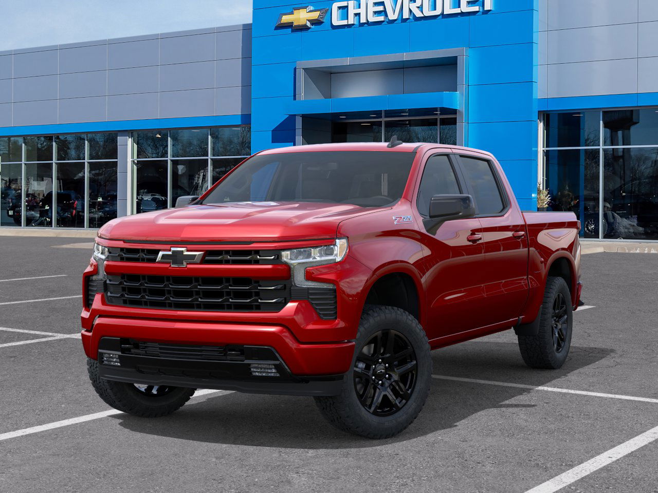 2026 Chevrolet Silverado 1500 RST photo 6