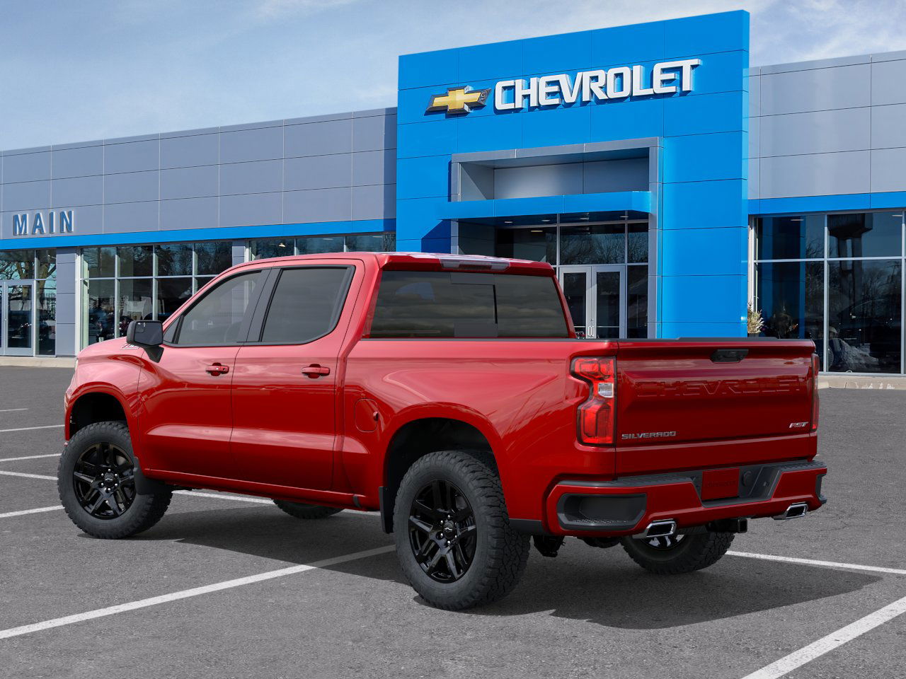 2026 Chevrolet Silverado 1500 RST photo 3