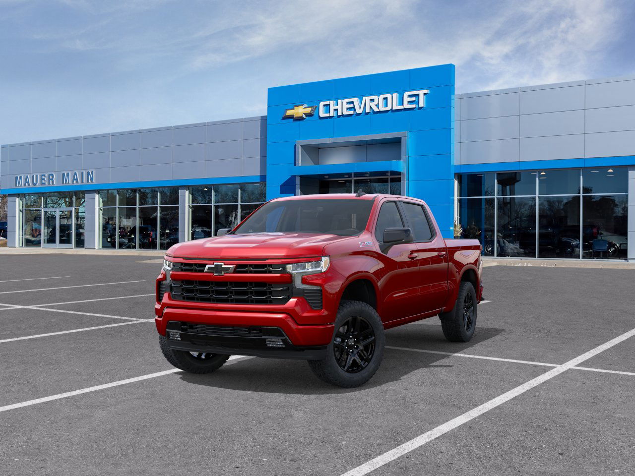 2026 Chevrolet Silverado 1500 RST photo 8
