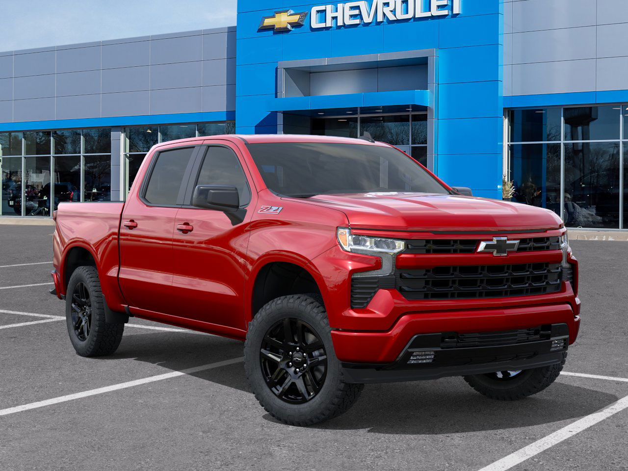 2026 Chevrolet Silverado 1500 RST photo 7