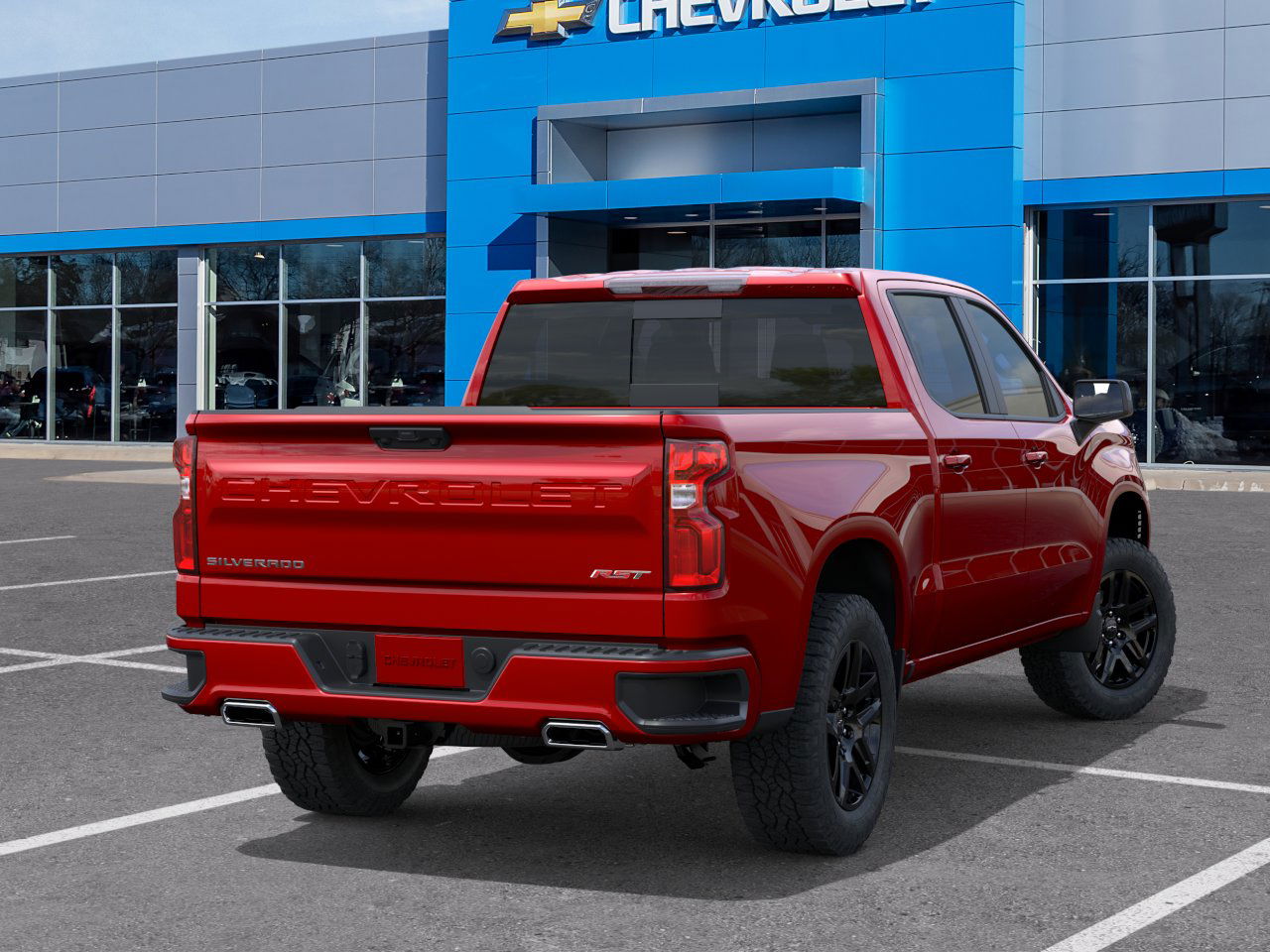 2026 Chevrolet Silverado 1500 RST photo 4