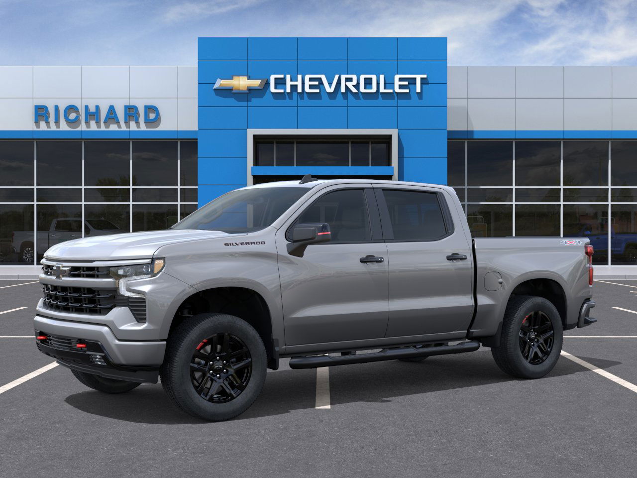 2026 Chevrolet Silverado 1500 RST photo 2