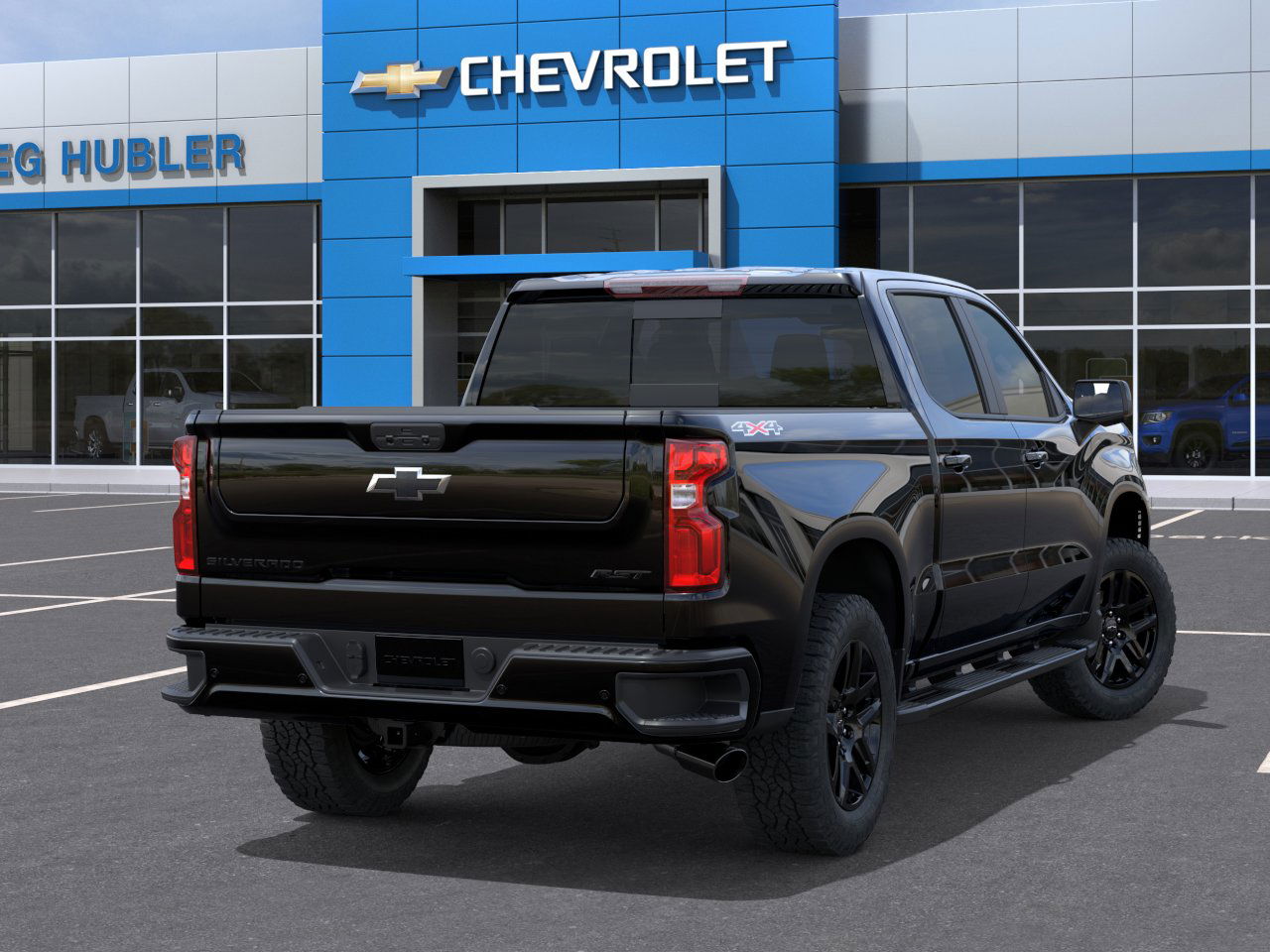 2026 Chevrolet Silverado 1500 RST photo 4