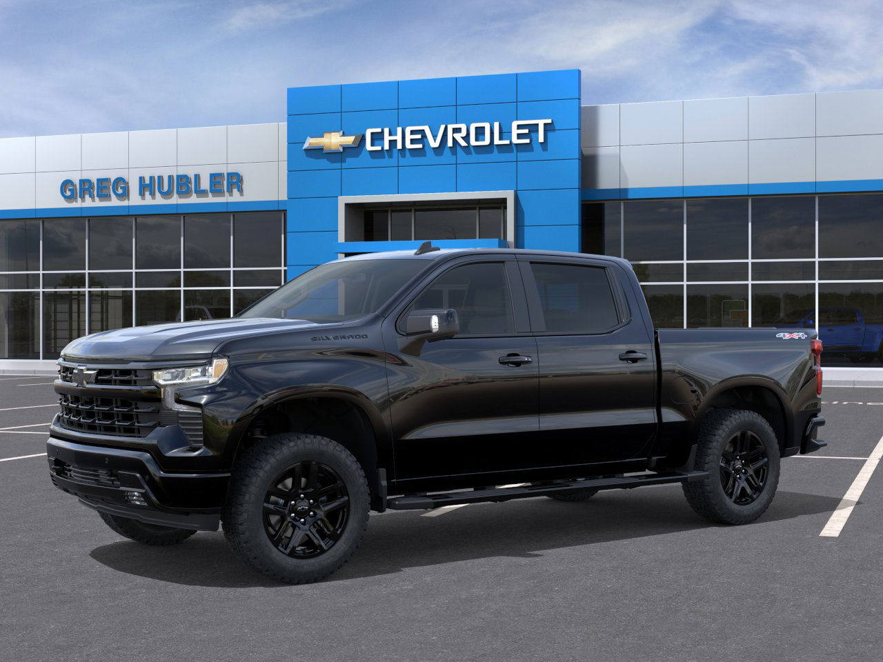 2026 Chevrolet Silverado 1500 RST photo 2