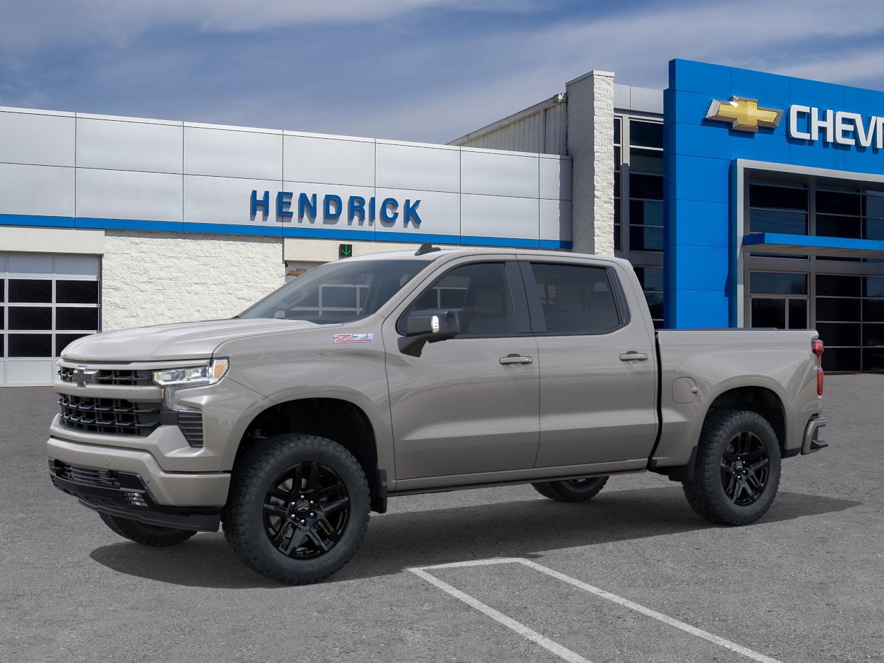 New 2026 White Sands Chevrolet RST image 37