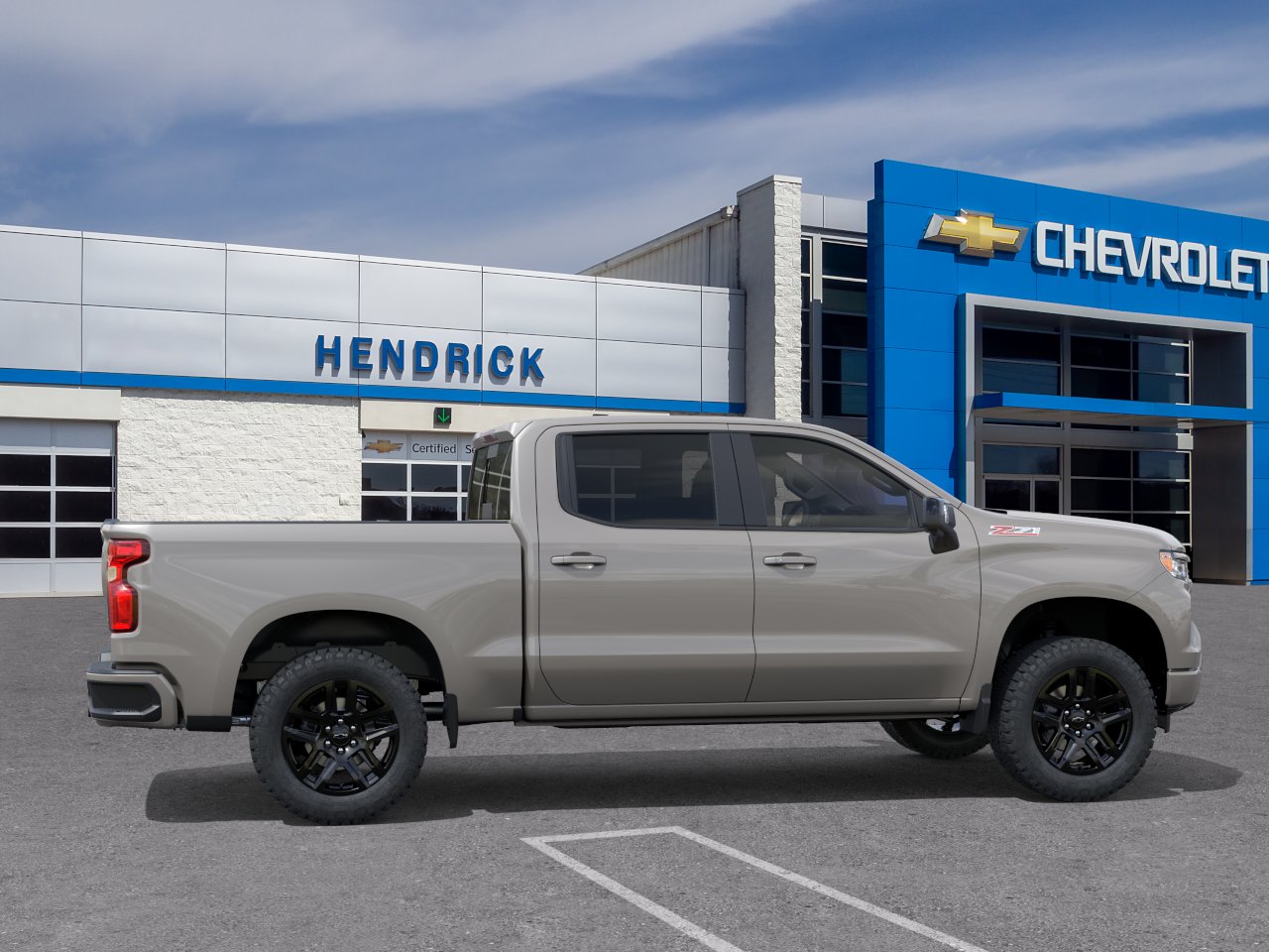 New 2026 White Sands Chevrolet RST image 40