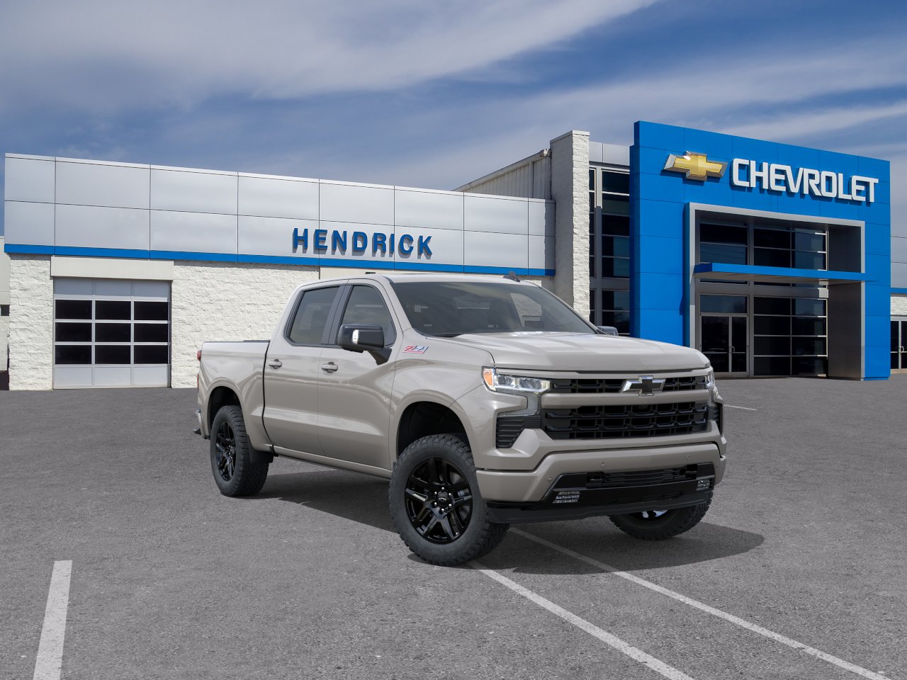 New 2026 White Sands Chevrolet RST image 36