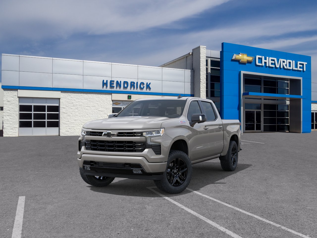 New 2026 White Sands Chevrolet RST image 43