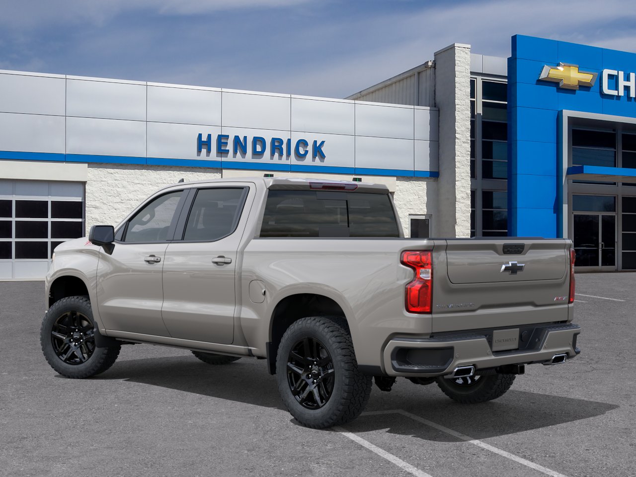 New 2026 White Sands Chevrolet RST image 38
