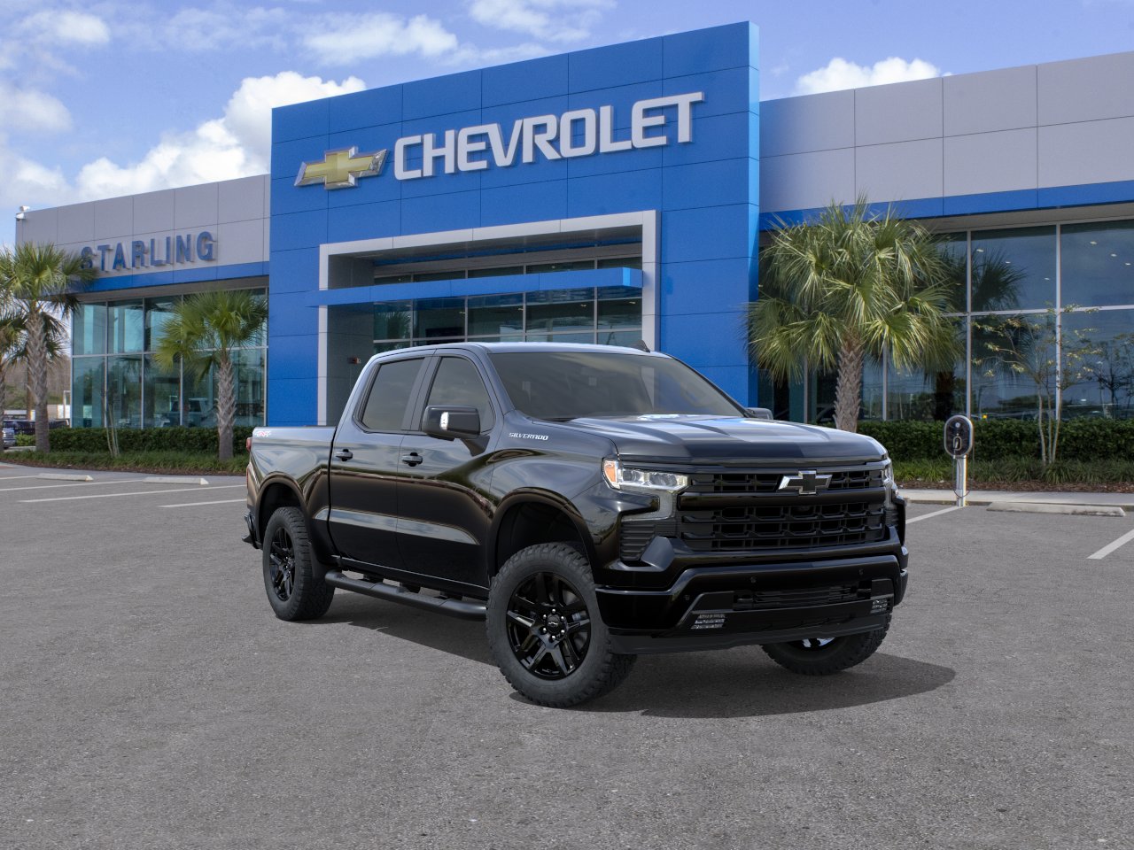 Certified Used 2026 Black Chevrolet RST image 40