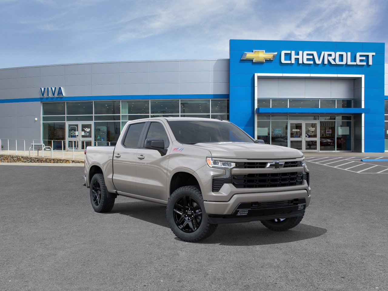 2026 Chevrolet Silverado 1500 RST 4X4 Crew Cab Short Box's photo