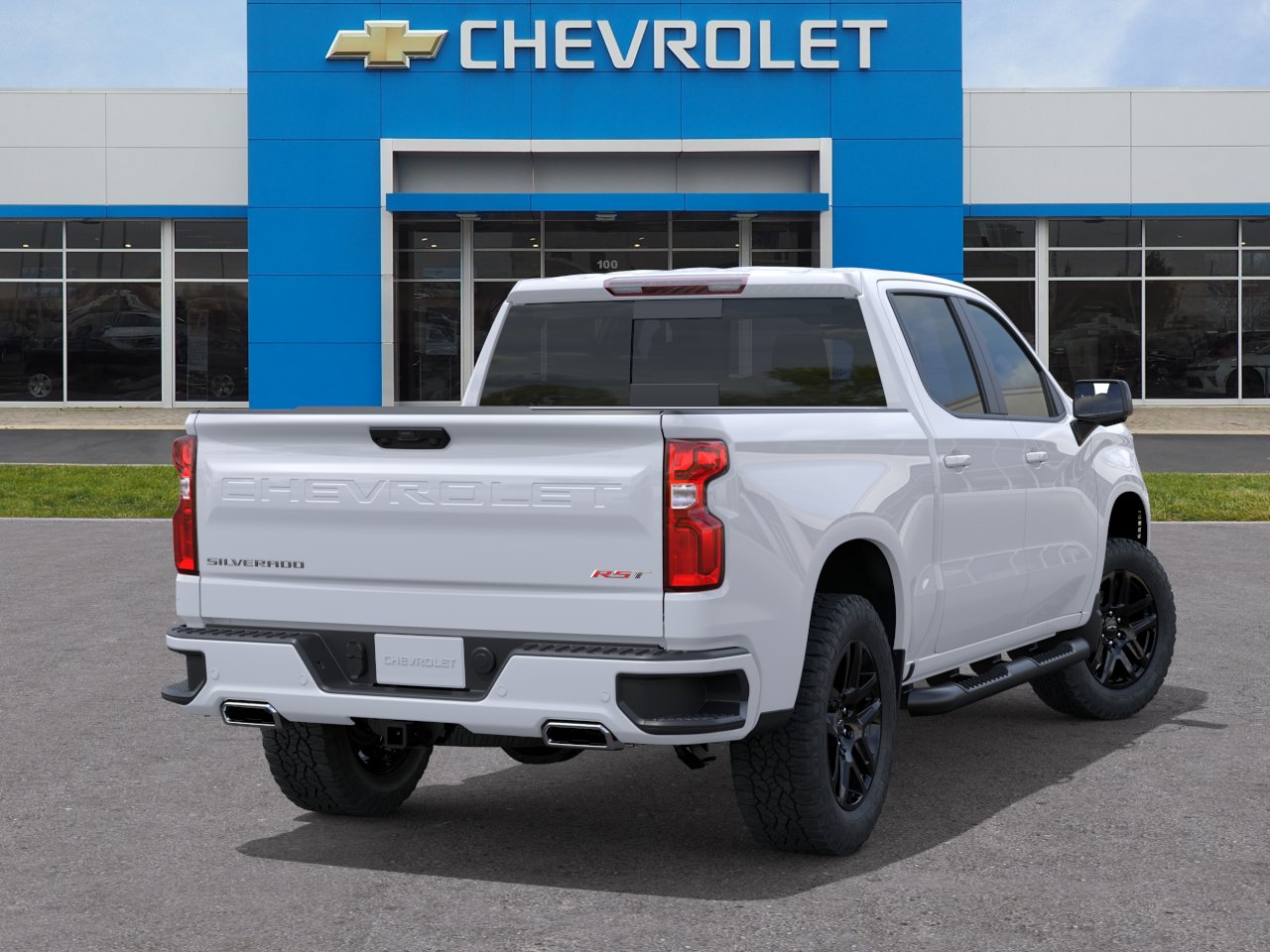 New 2026 Summit White Chevrolet RST image 4