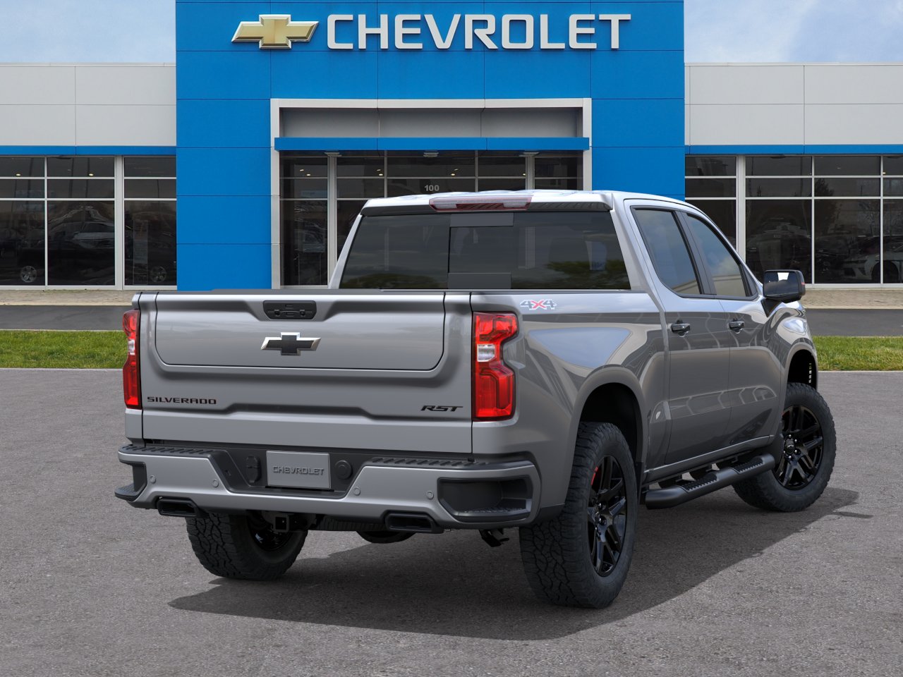New 2026 Sterling Gray Metallic Chevrolet RST image 4