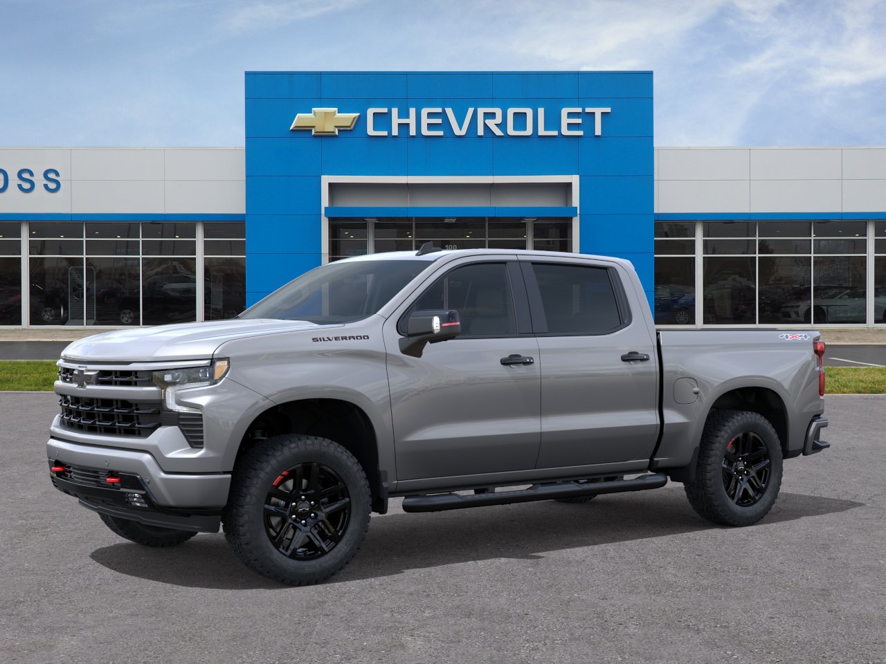 New 2026 Sterling Gray Metallic Chevrolet RST image 2