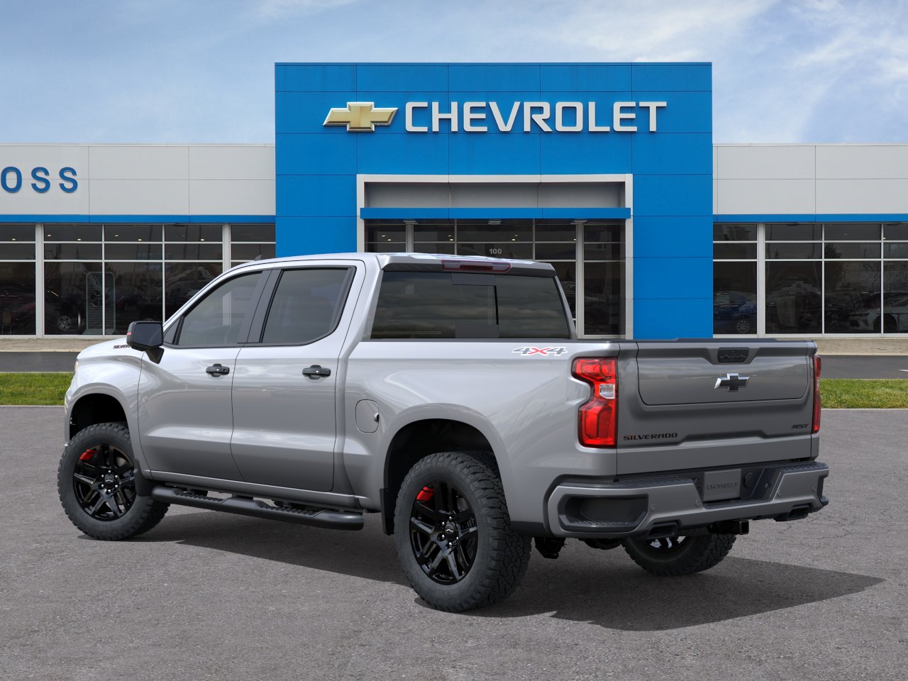 New 2026 Sterling Gray Metallic Chevrolet RST image 3