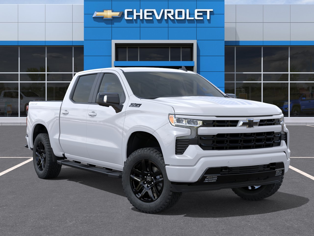New 2026 Summit White Chevrolet RST image 7