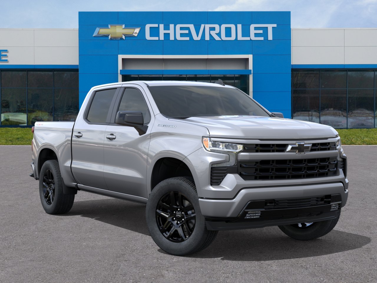 New 2026 Sterling Gray Metallic Chevrolet RST image 38