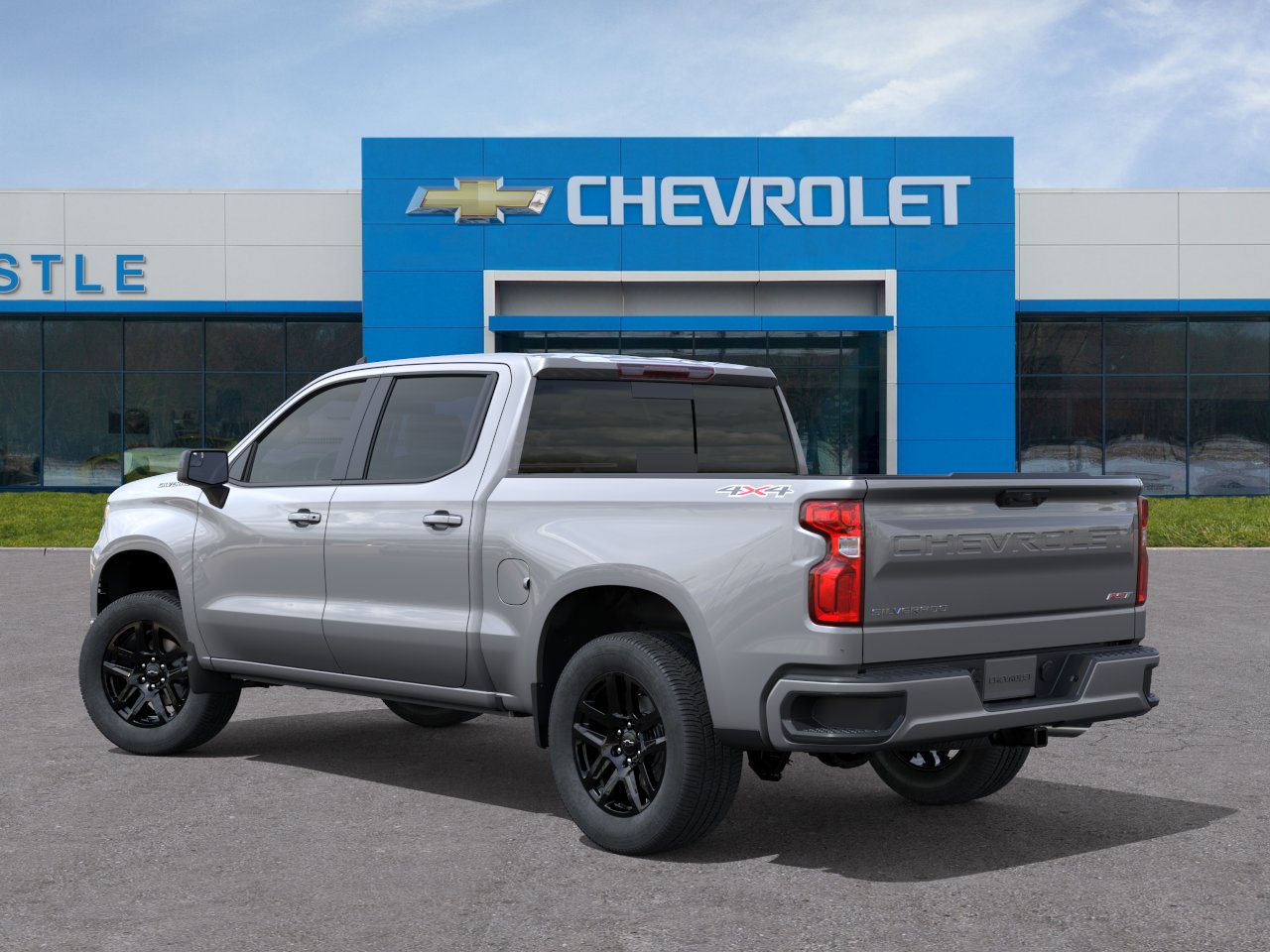 New 2026 Sterling Gray Metallic Chevrolet RST image 34