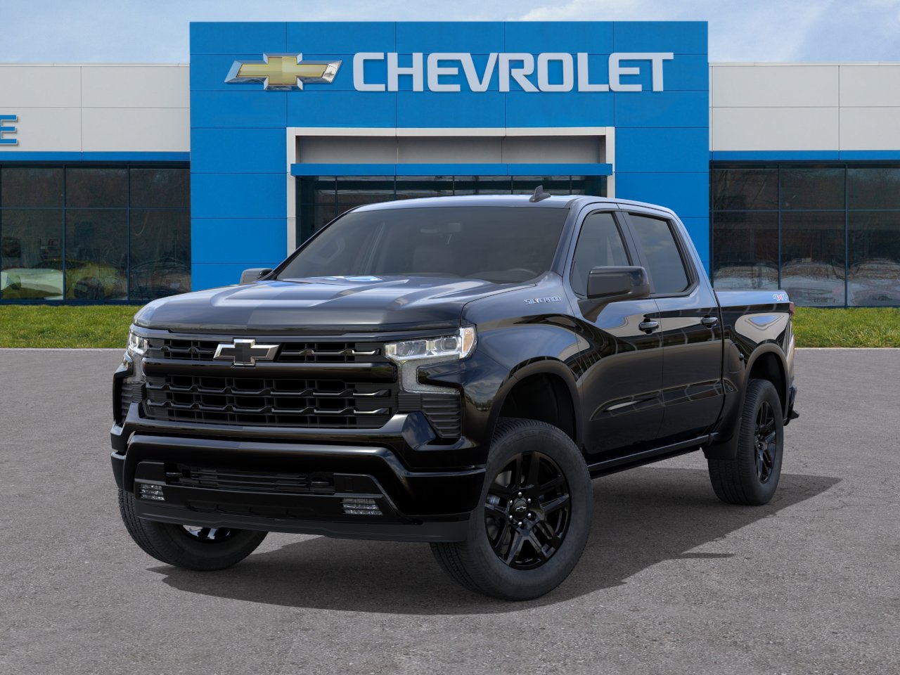 New 2026 Black Chevrolet RST image 37