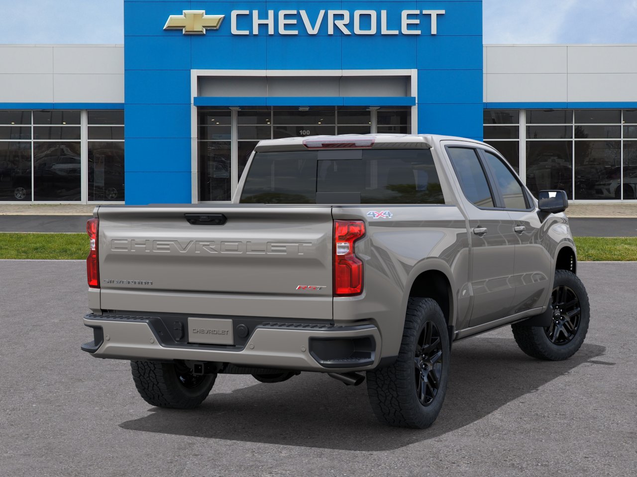 New 2026 White Sands Chevrolet RST image 4