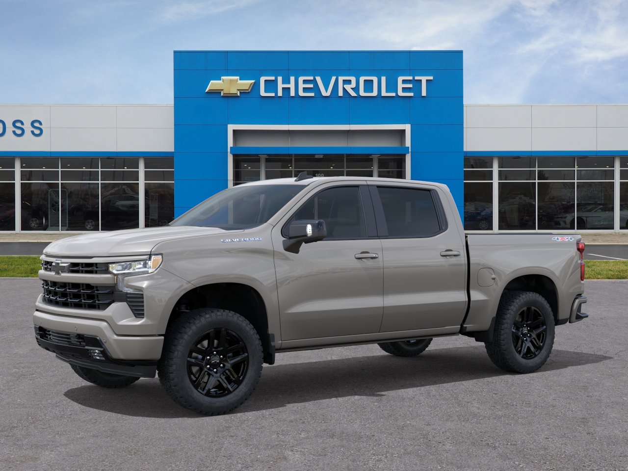 New 2026 White Sands Chevrolet RST image 2