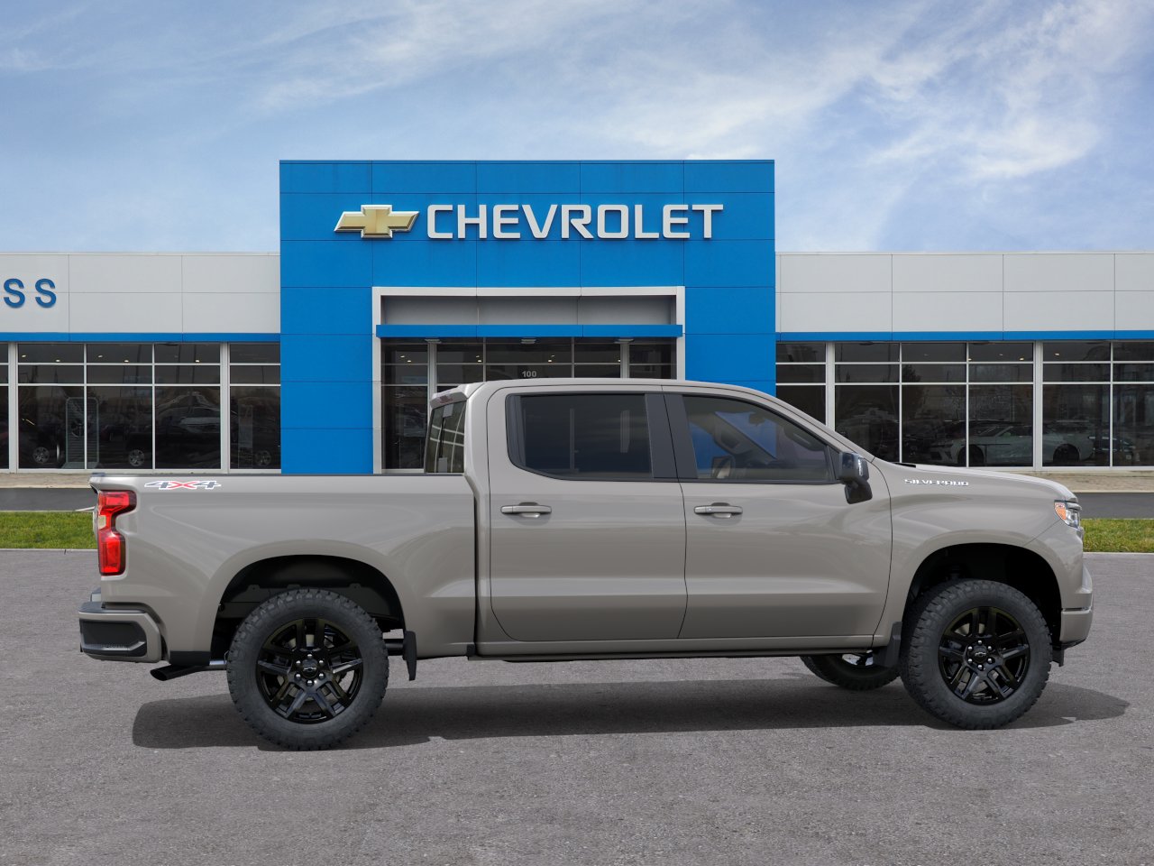New 2026 White Sands Chevrolet RST image 5