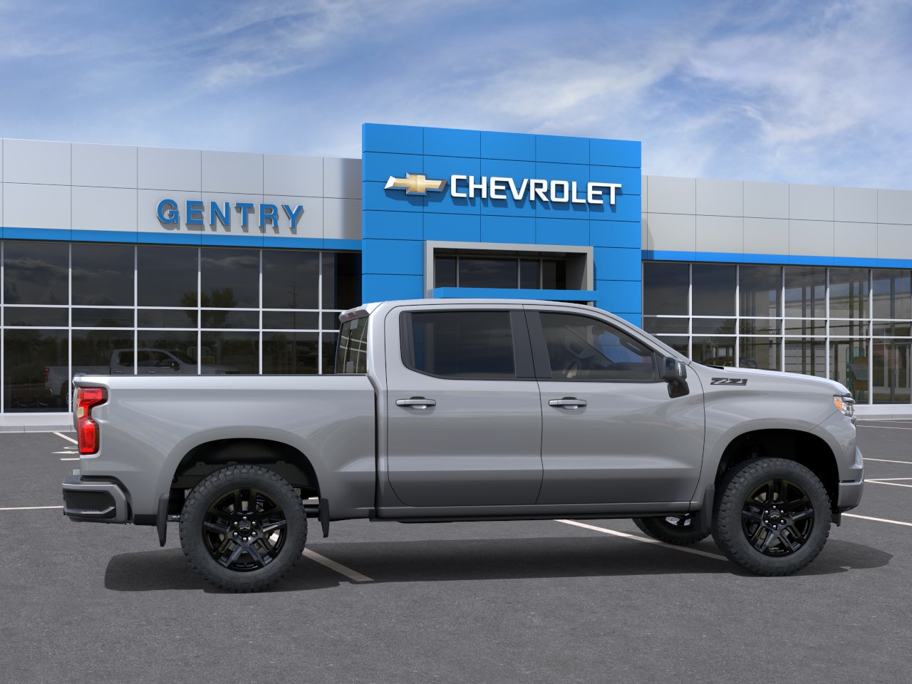 New 2026 Sterling Gray Metallic Chevrolet RST image 5
