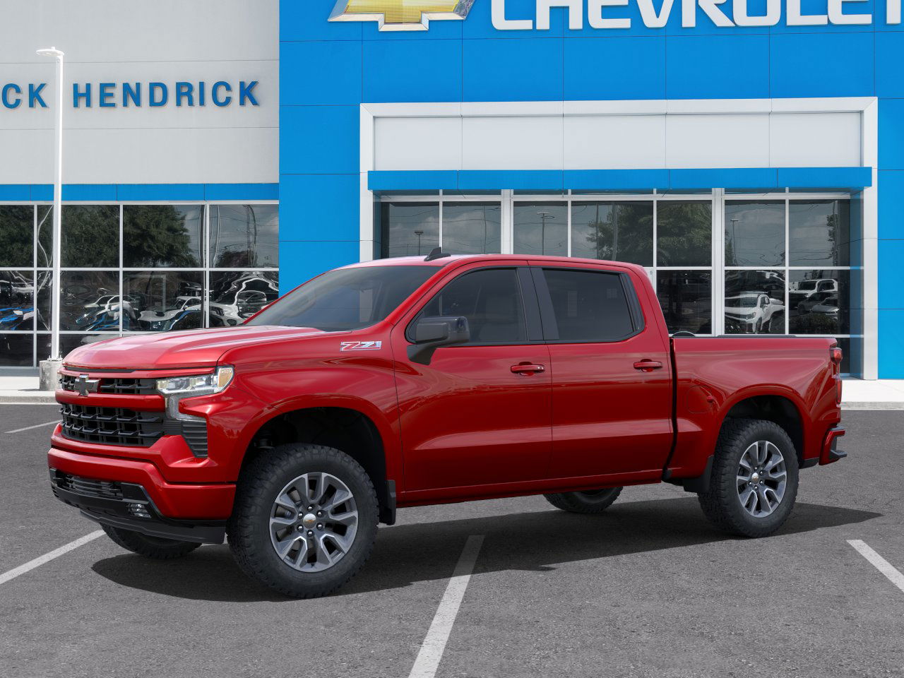 2025 Chevrolet Silverado 1500 RST photo 39